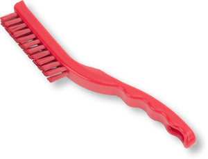 Cepillo Angosto de Detalle 9" Rojo