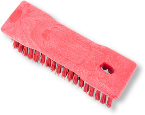 Cepillo Manual Comfort Grip 8" Rojo