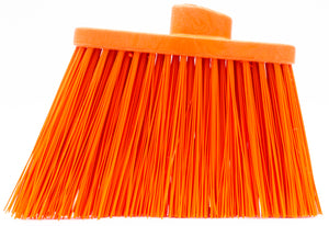 Escoba Angular Codificada Sin Banderas Naranja