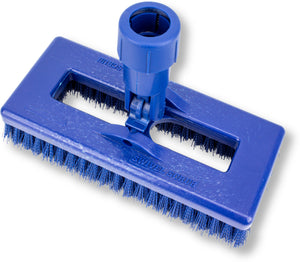 Cepillo Swivel Scrub Codificado 8" Azul