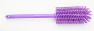 Cepillo Sparta para Botellas Codificado 16" Morado