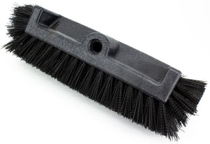 Cepillo Multinivel para Piso con Cerdas Laterales 12" Negro
