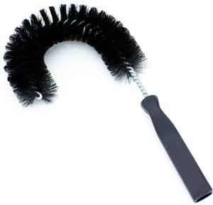 Cepillo Curvo CIP Clean-In-Place Sparta Negro