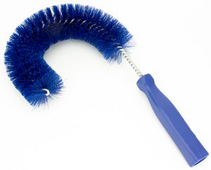 Cepillo Curvo CIP Clean-In-Place Sparta Azul