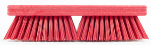 Cepillo Sparta Deck Scrub Codificado 10" Rojo