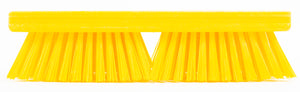 Cepillo Sparta Deck Scrub Codificado 10" Amarillo