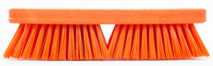 Cepillo Sparta Deck Scrub Codificado 10" Naranja
