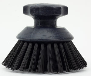 Cepillo Redondo para Tallado 5" Negro