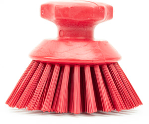 Cepillo Redondo para Tallado 5" Rojo