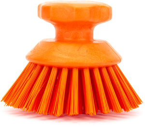 Cepillo Redondo para Tallado 5" Naranja