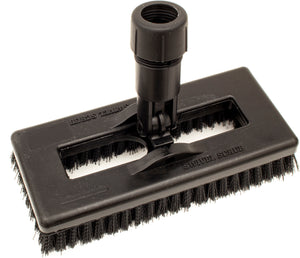 Cepillo Swivel Scrub Codificado 8" Negro