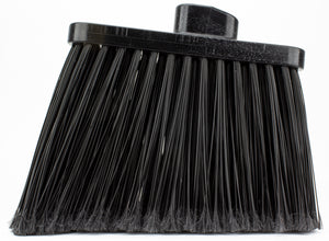 Escoba Angular OmniFit con Cerdas Banderadas Negro