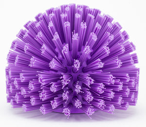 Cepillo para Tubería y Válvulas 5" Morado