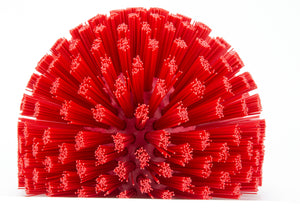 Cepillo para Tubería y Válvulas 5" Rojo