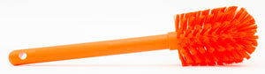 Cepillo Sparta para Botellas Codificado 12" Naranja