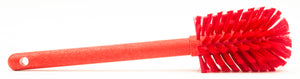Cepillo Sparta para Botellas Codificado 12" Rojo