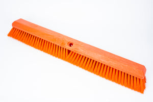 Escoba Omni Sweep Codificada para Piso 24" Naranja