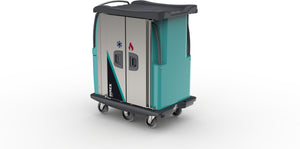 Carro Meals On Command para 20 charolas