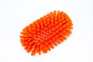 Cepillo Codificado para Tanques y Marmitas 9.5" x 5.5" Naranja