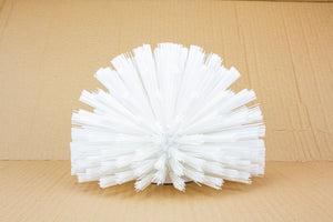 Cepillo para Tubería y Válvulas 8" Blanco
