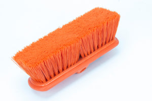 Cepillo Flo-Thru Codificado con Protector 9.5" Naranja