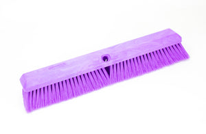 Escoba Omni Sweep Codificada para Piso 18" Morado