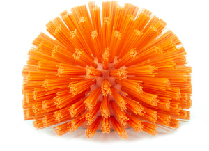Cepillo para Tubería y Válvulas 6" Naranja