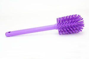 Cepillo Sparta para Botellas Codificado 12" Morado