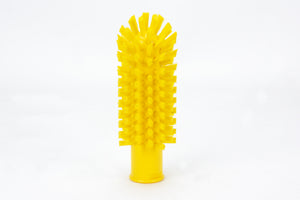 Cepillo para Tubería y Válvulas Codificado 2" Amarillo