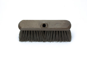 Cepillo Flo-Thru Codificado con Protector 9.5" Café