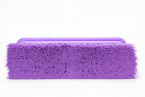 Cepillo Flo-Thru Codificado con Protector 9.5" Morado