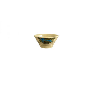 Platillo profundo de melamina Wei 8 oz 4 3/8"