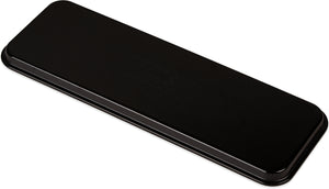 Charola Market de fibra de vidrio 8-3/4" x 25-1/2" x 1-1/8" ebony