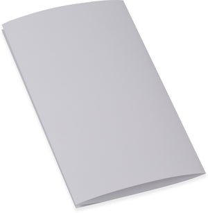 Hojas blancas compatibles con láser, Two 8-1/2" perf (3 panel) Unprinted, Both Sides 8-1/2"x14" paquete con 2000 piezas blanco