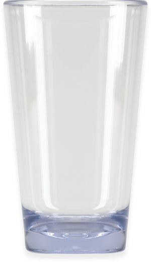 Vaso pint mezclador Alibi de SAN 16 oz transparente
