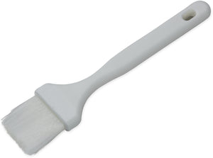 Brocha Meteor Sparta con cerdas de nylon 2" blanca