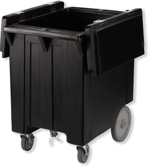 Carro Cateraide para hielo 200 lb negro