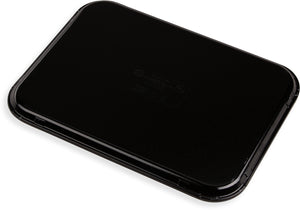 Charola plana Glasteel 15" x 20 ónix