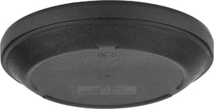 Base inferior térmica para base de cera 9-1/2" paquete con 12 piezas ónix