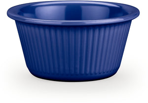 Ramekin para salsa ondulado 3 oz melamina azul
