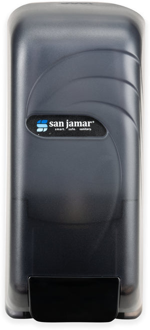 Dispensador Oceans para jabón líquido y sanitizante 800 ml negro