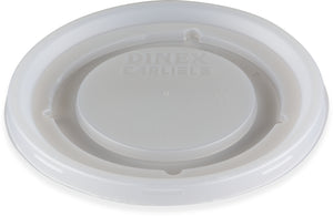 Tapa translúcida Fenwick para bowl 9 oz 4.5" caja con 1000