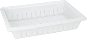 Escurridor StorPlus de polietileno para caja de alimentos 26" x 18" blanco