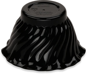 Tazón Turnbury sin aislamiento 5 oz negro