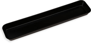 Charola profunda Market Glasteel 30" x 6-7/16" x 2" ebony