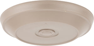 Base aislada para domos térmicos 9-1/2" paquete con 12 piezas latte