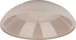 Domo aislado Turnbury 10" paquete con 12 piezas latte