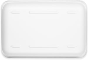 Inserto entero Coldmaster de 6" profundidad 20 qt blanco