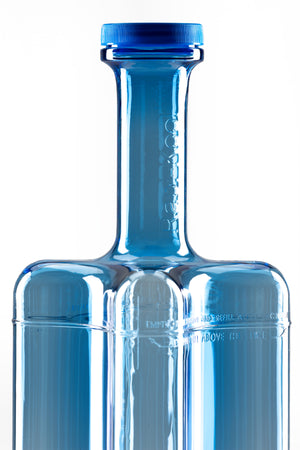 Utensilio enfriador Rapi-Kool 128 oz azul