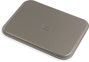 Charola plana Glasteel 15" x 20 gris
